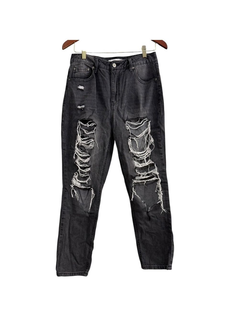 Women's Almost Famous Jeans, Black, Size‎ 7